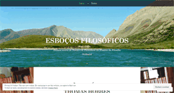 Desktop Screenshot of esbocosfilosoficos.com